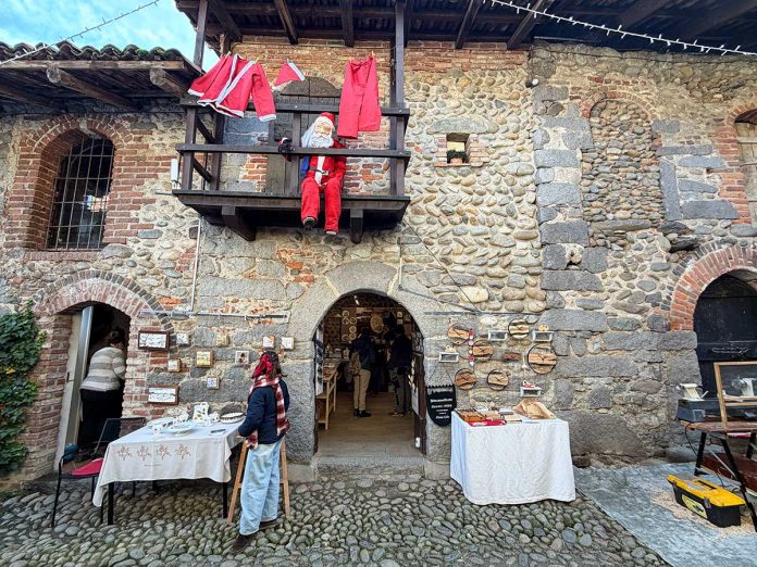 Borgo di Natale Ricetto di Candelo