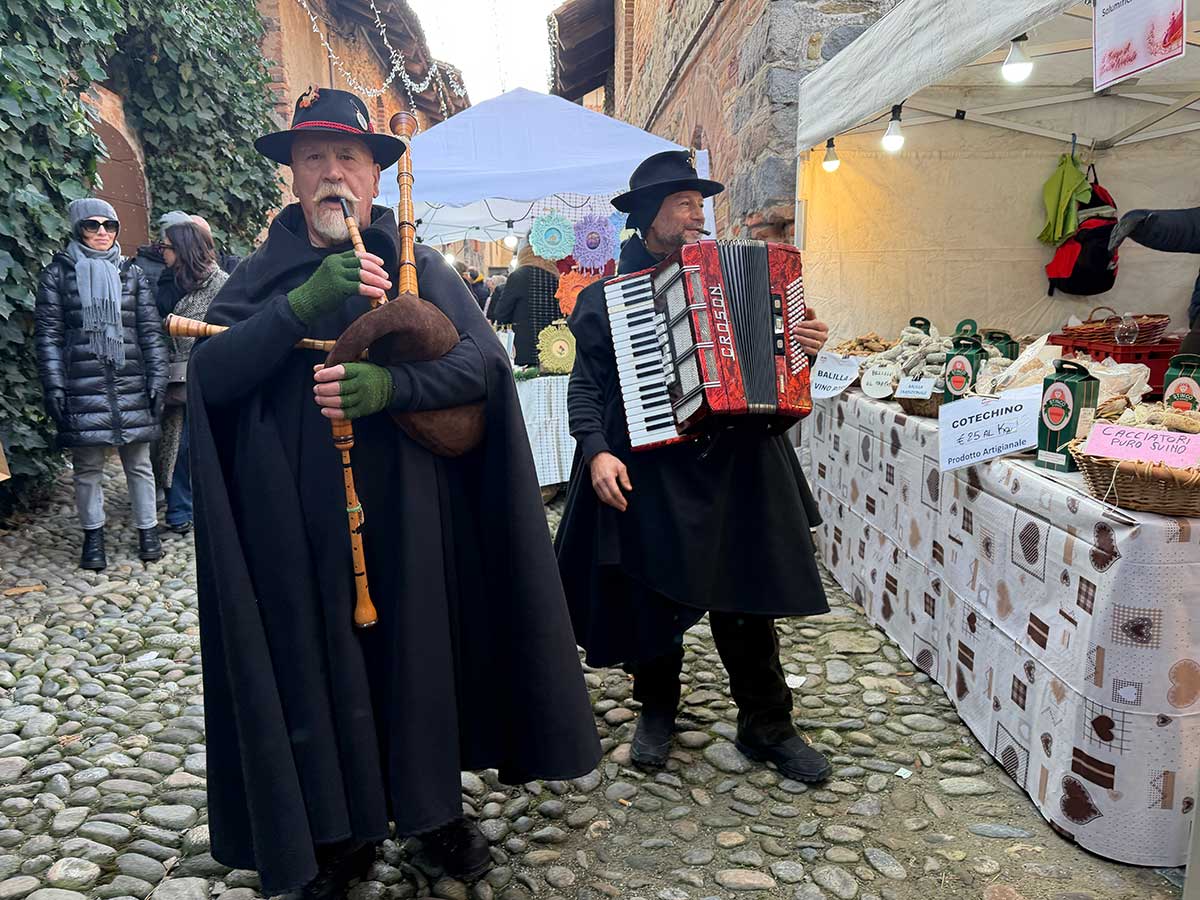 Borgo di Natale Ricetto di Candelo