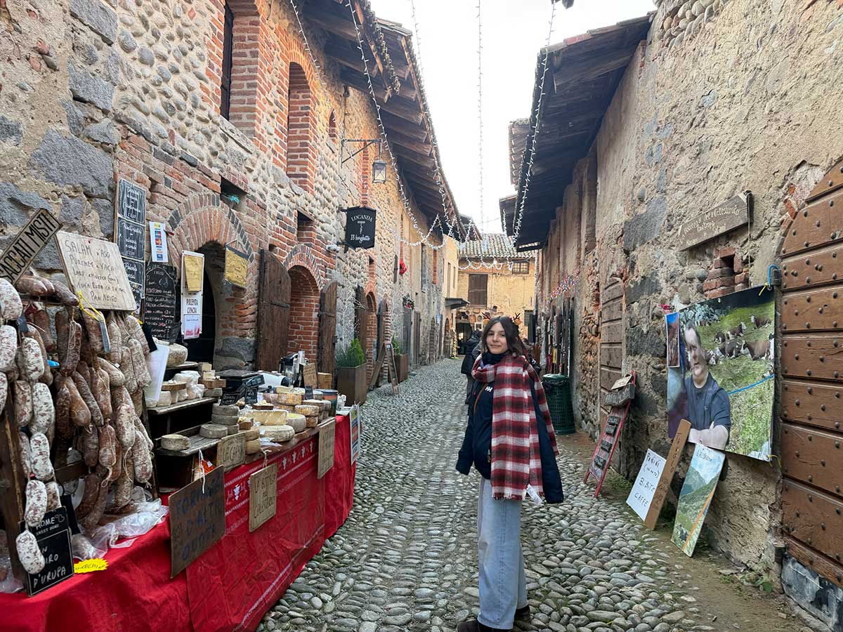 Borgo di Natale Ricetto di Candelo