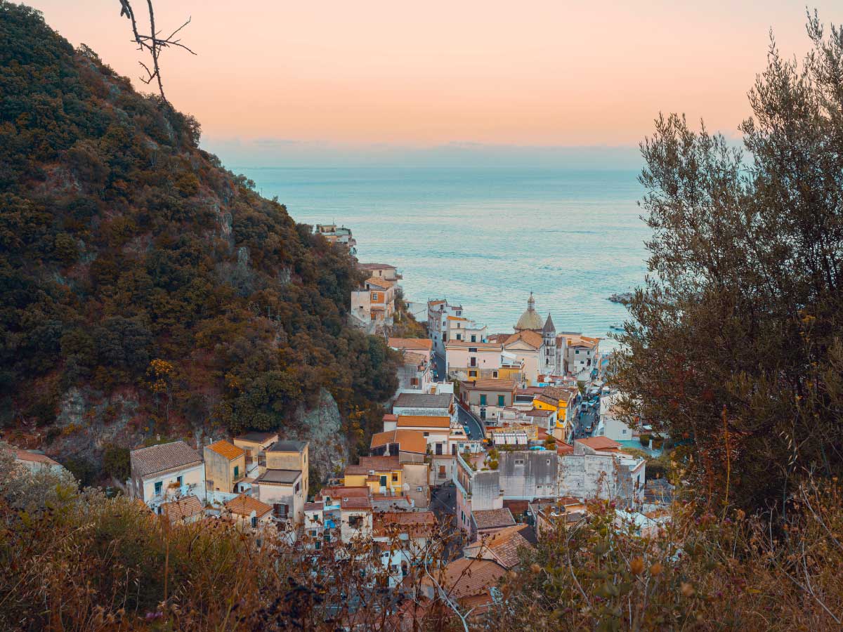 Cetara costiera amalfitana con i bambini