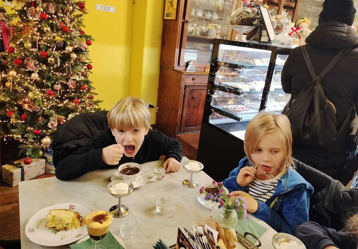 Cioccolata calda torino