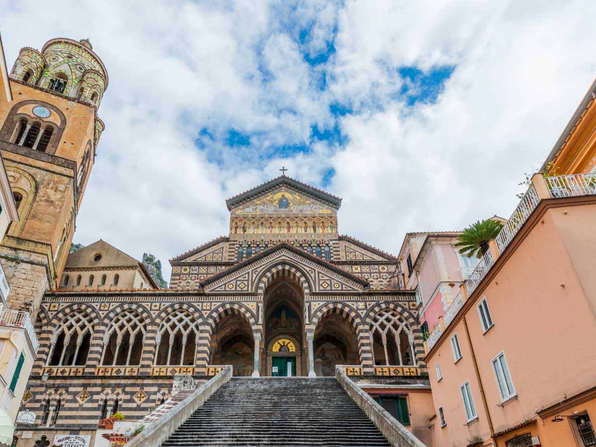 Come arrivare da Roma ad Amalfi: il duomo