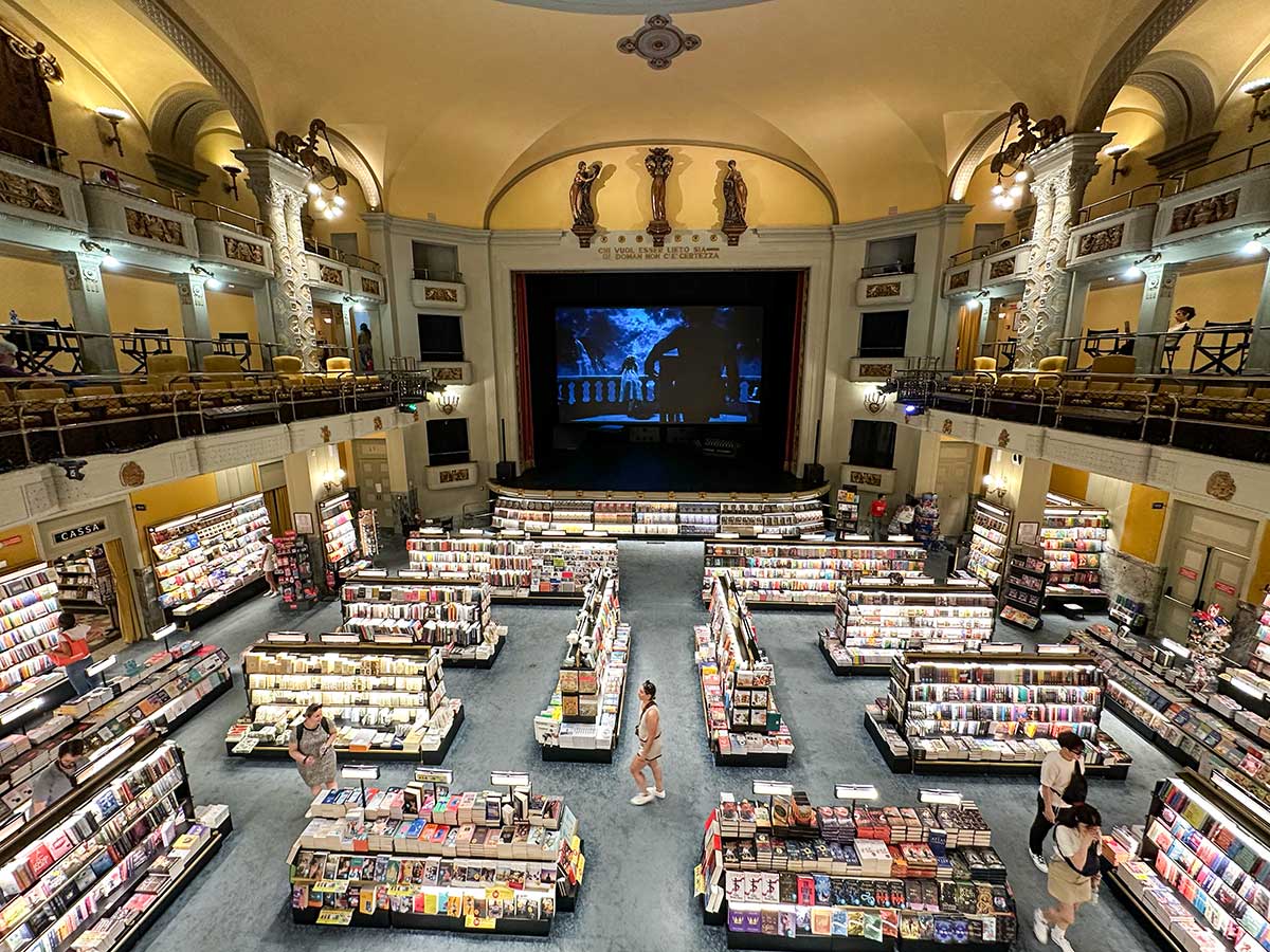 Librerie a Firenze: idea indoor con bambini quando piove