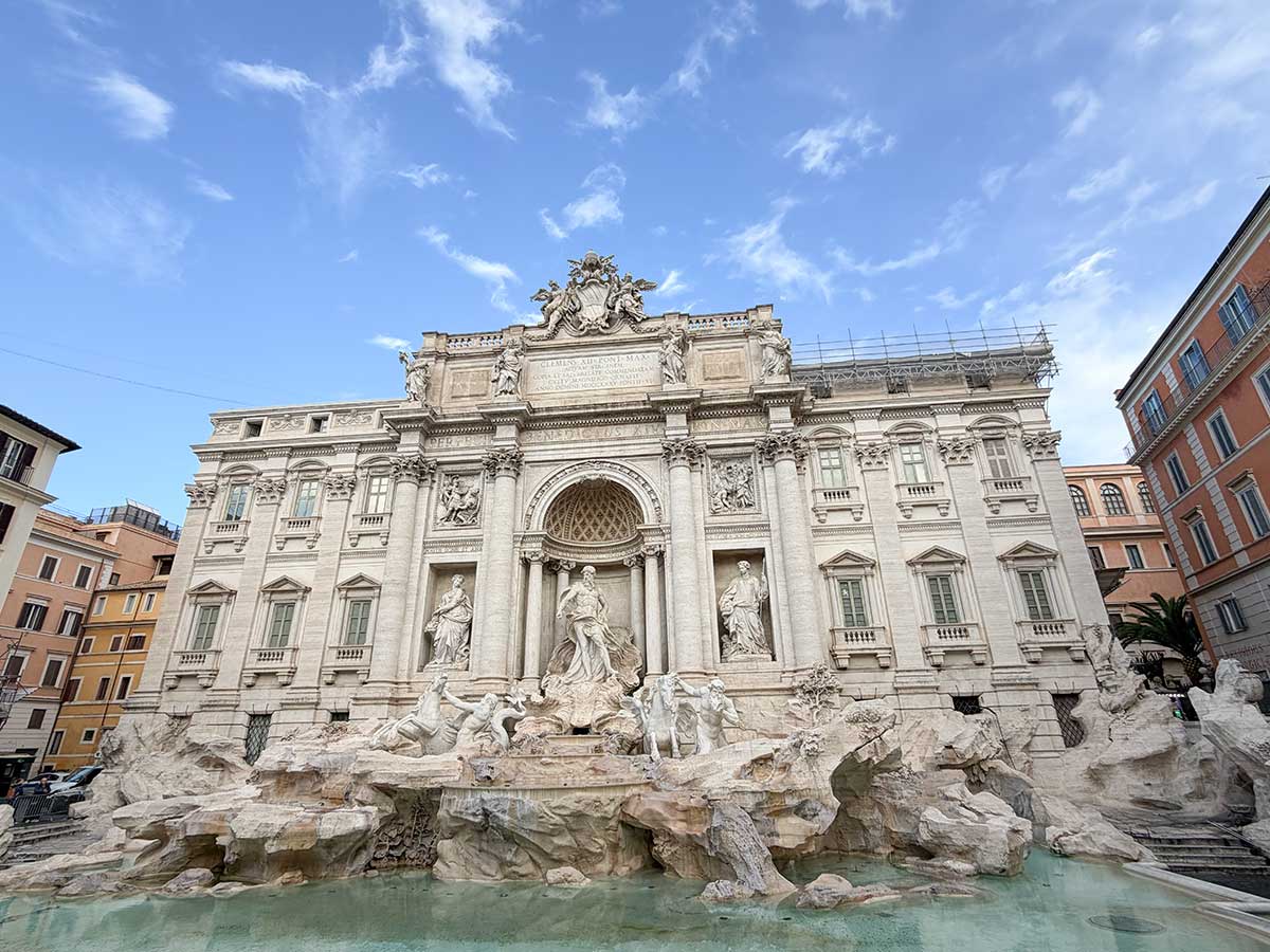 Cosa fare a Roma gratis: Fontana di Trevi
