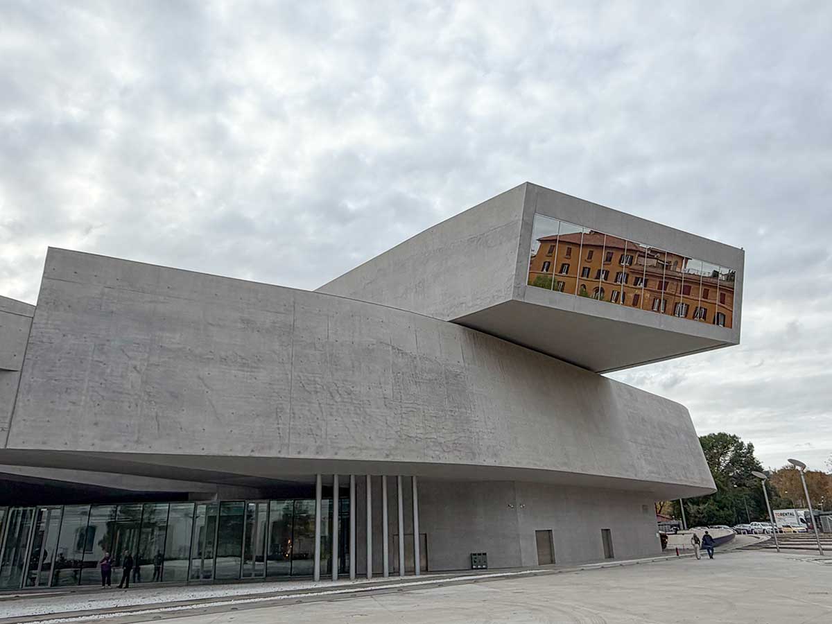 Cosa fare a Roma con i bambini quando piove: museo MAXXI