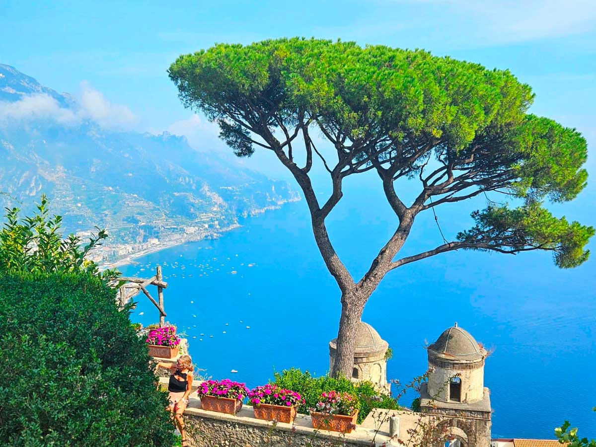 Costiera amalfitana con bambini Ravello