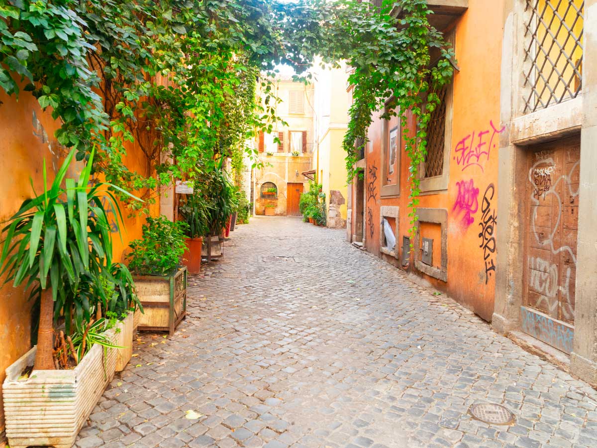 Dove dormire a Roma con i bambini: Trastevere