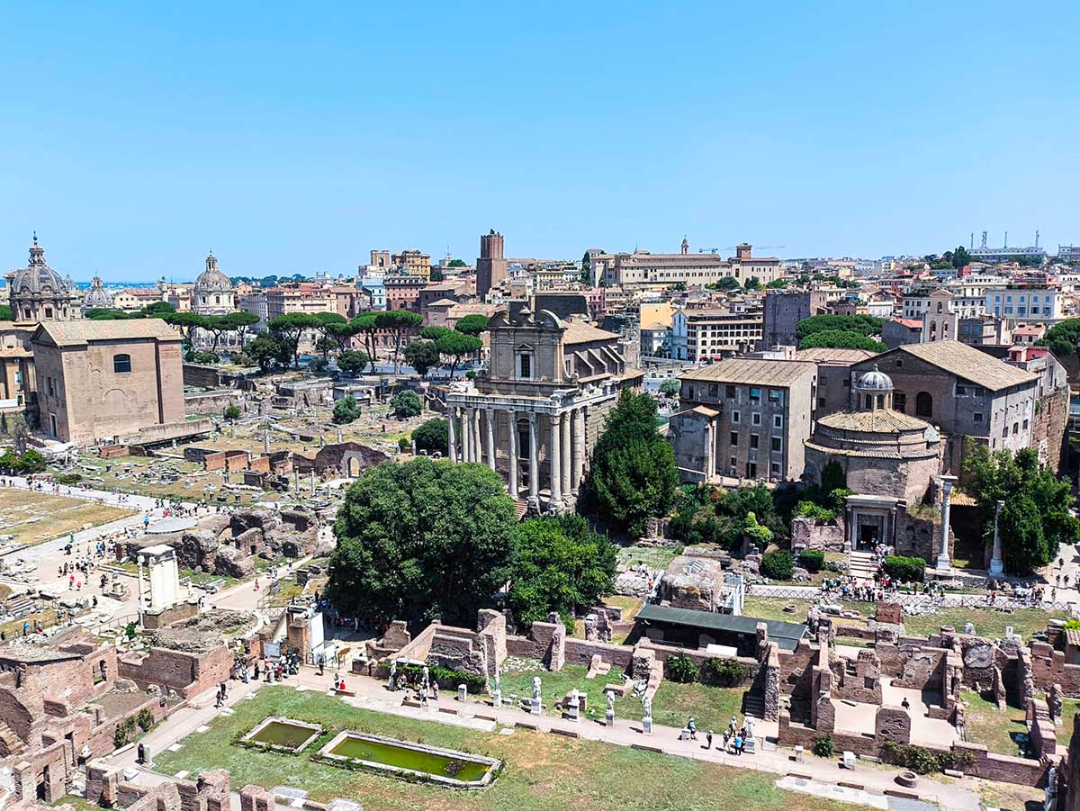 Fori Imperiali, dove dormire in centro a Roma con i bambini