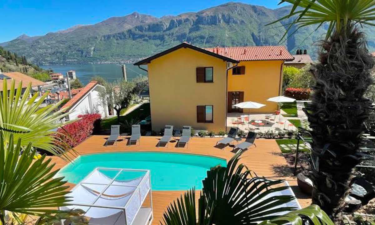 Dove dormire lago di Como Bellagio