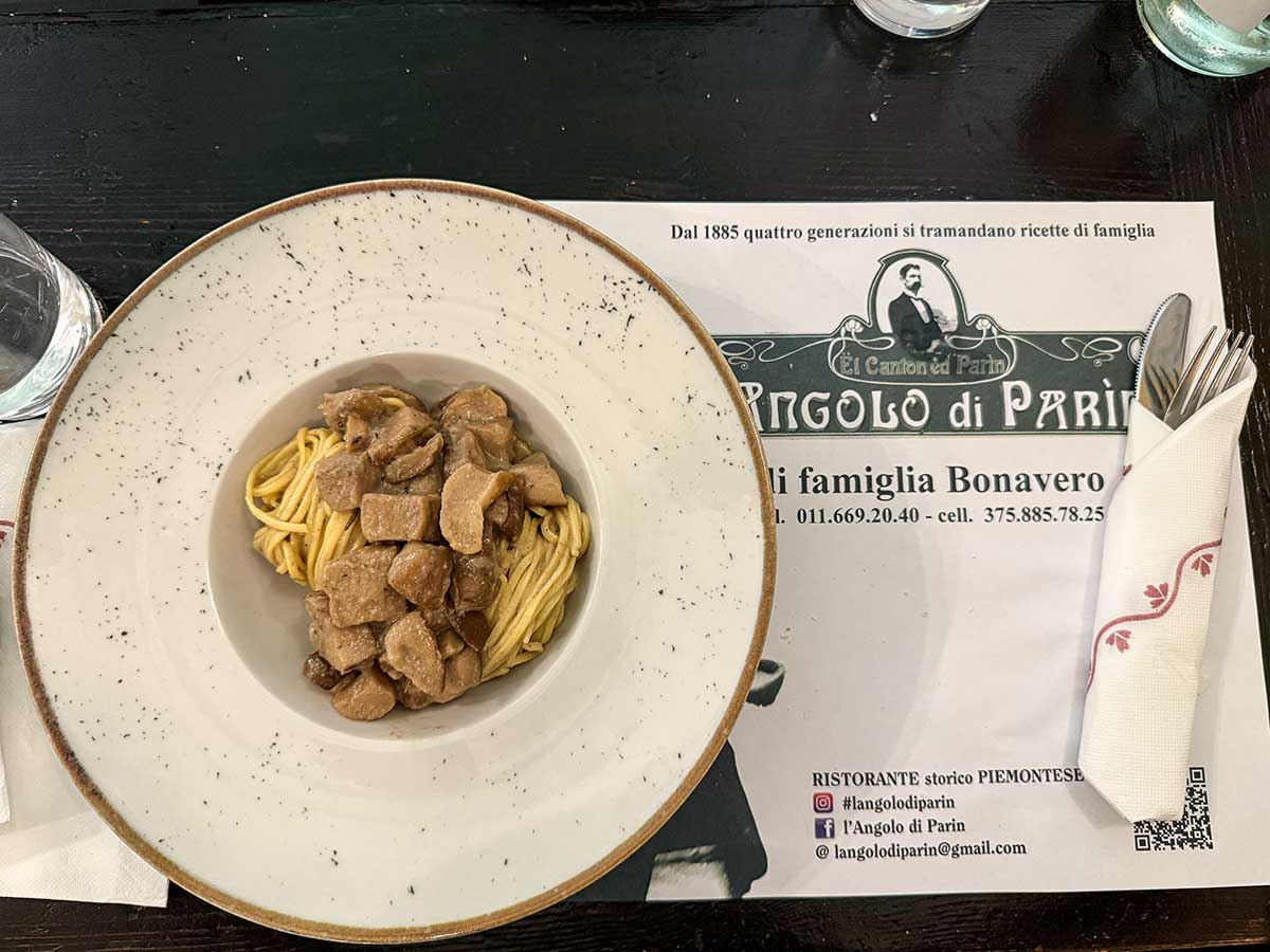 Dove mangiare piemontese a Torino