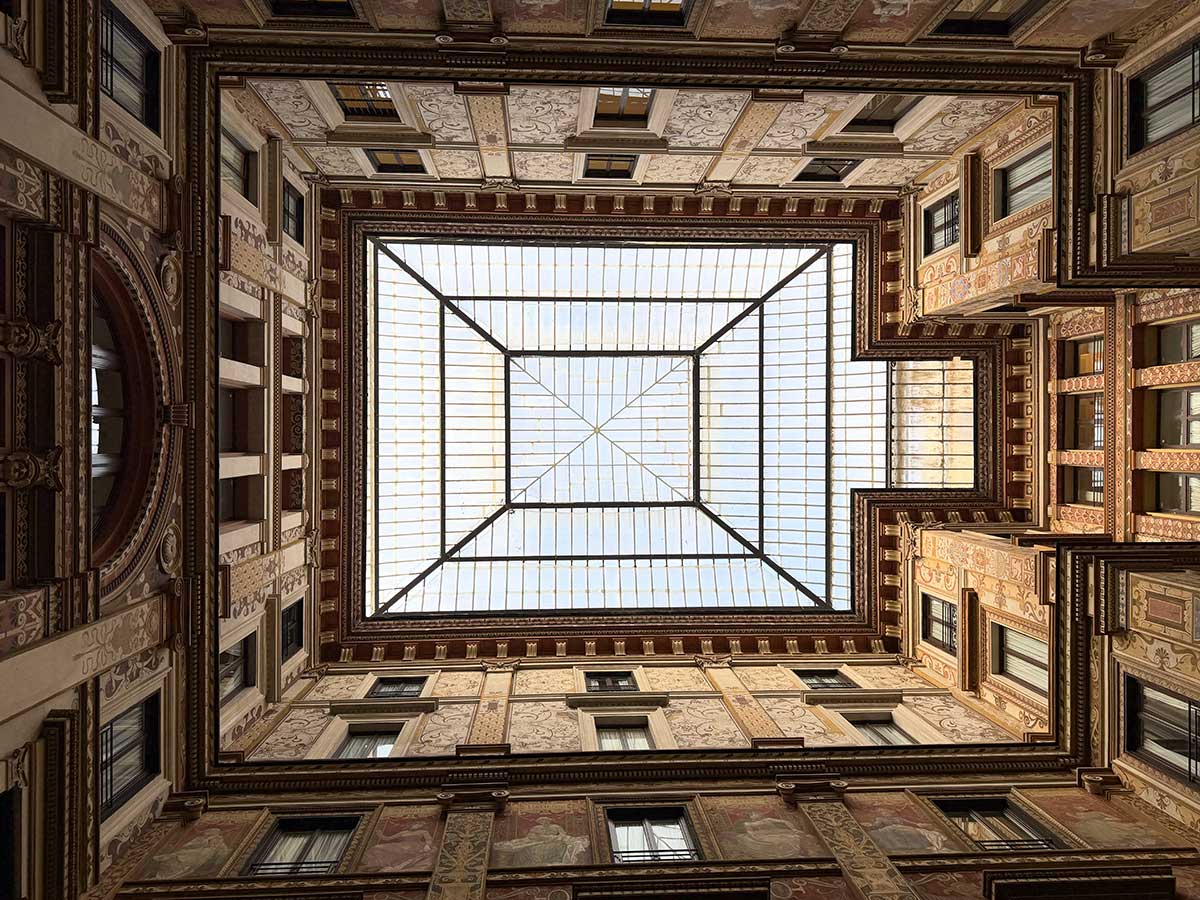 Galleria Sciarra Roma