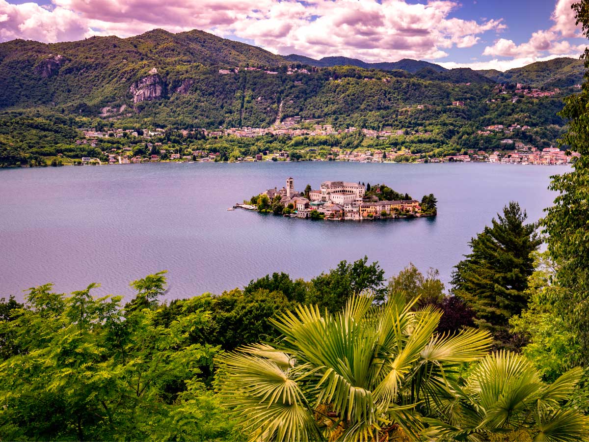 Gita da Milano Lago d'Orta