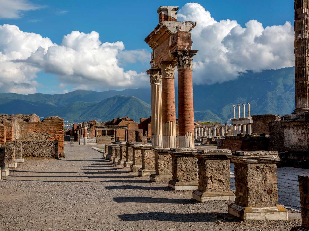Gita di un giorno da Roma: Pompei