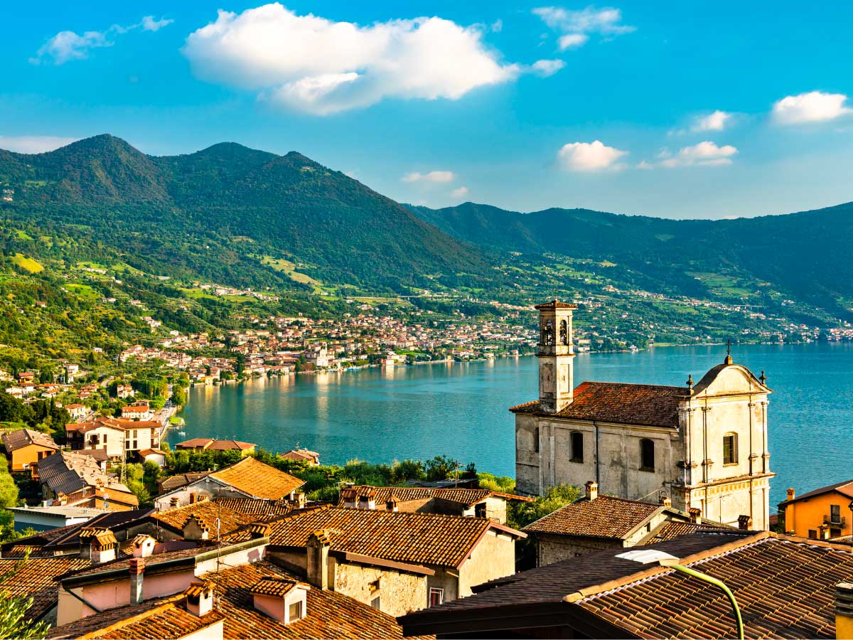 Gite di un giorno da Milano Lago di iseo