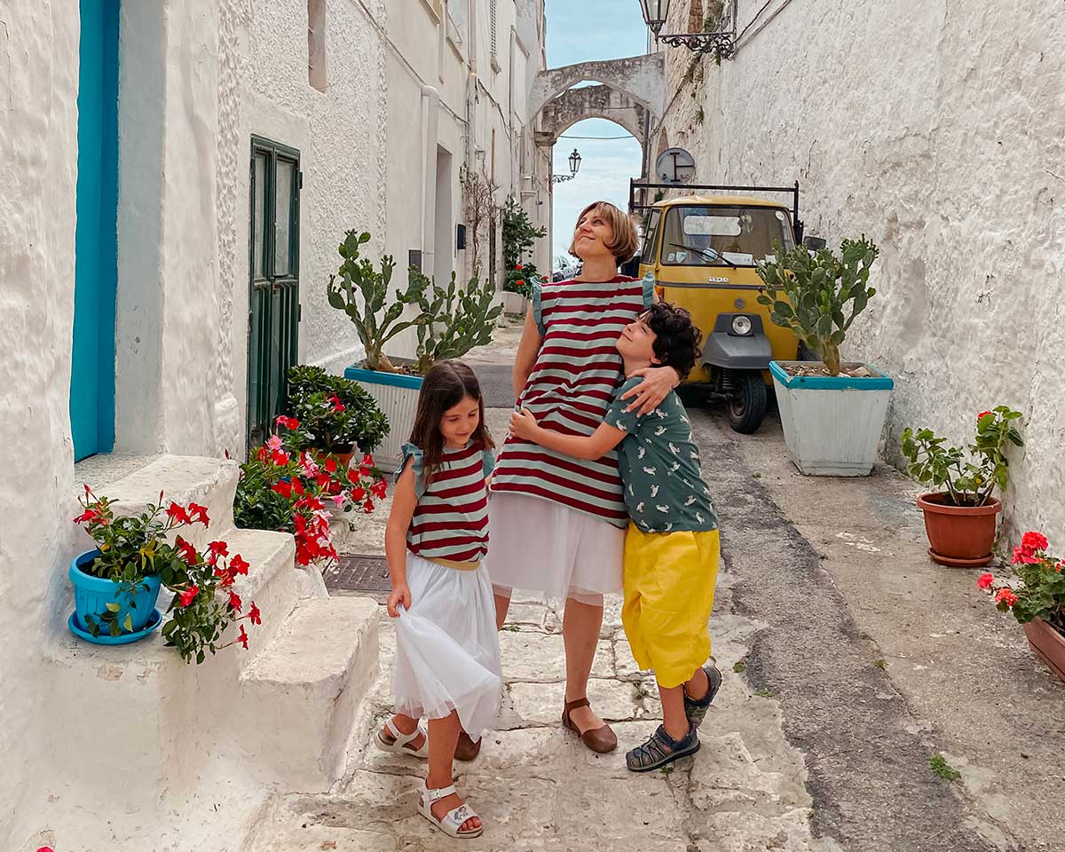 Italia con i bambini: accoglienza e quotidianità