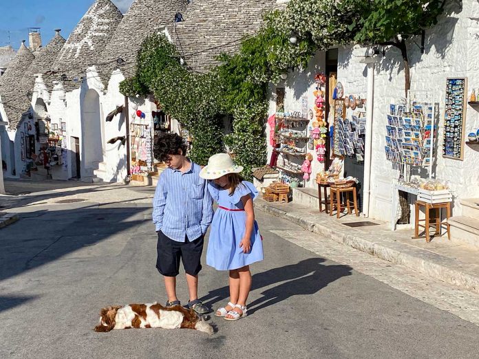 Italia con i bambini