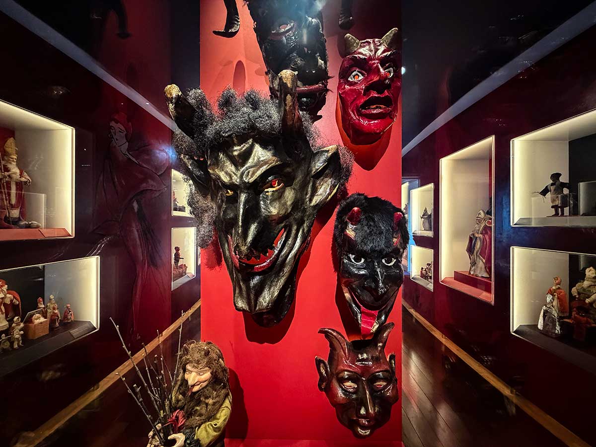 Krampus Salisburgo museo natale