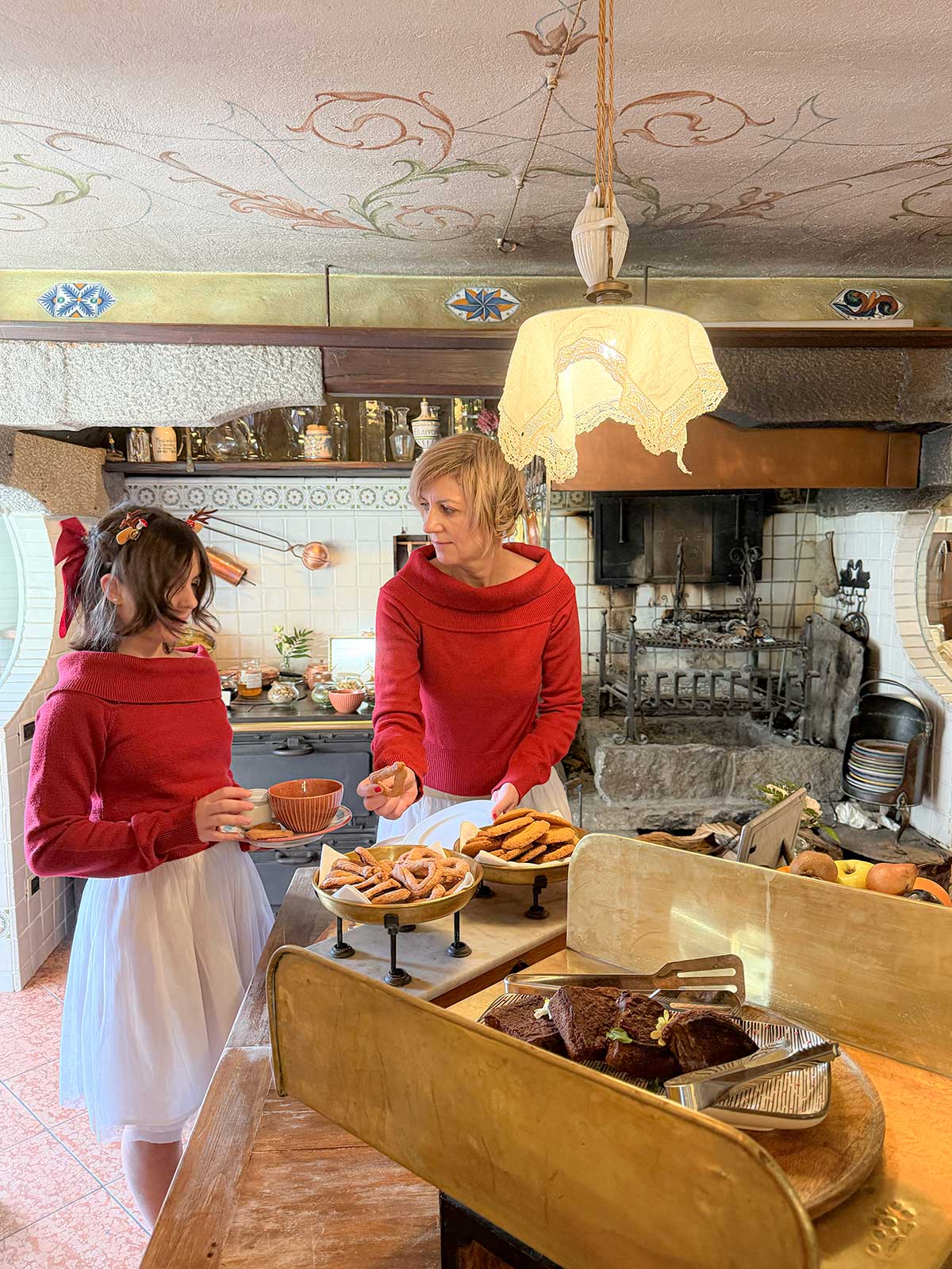 Mamma e figlia a la Bursch