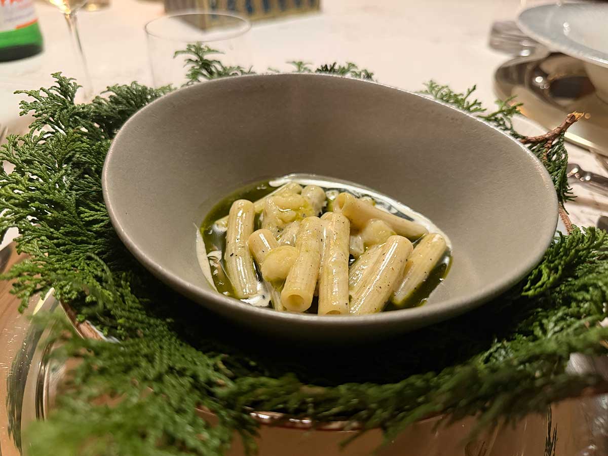 Pasta La Bursch cena