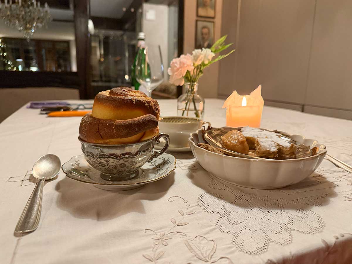 La Bursch cena dolci