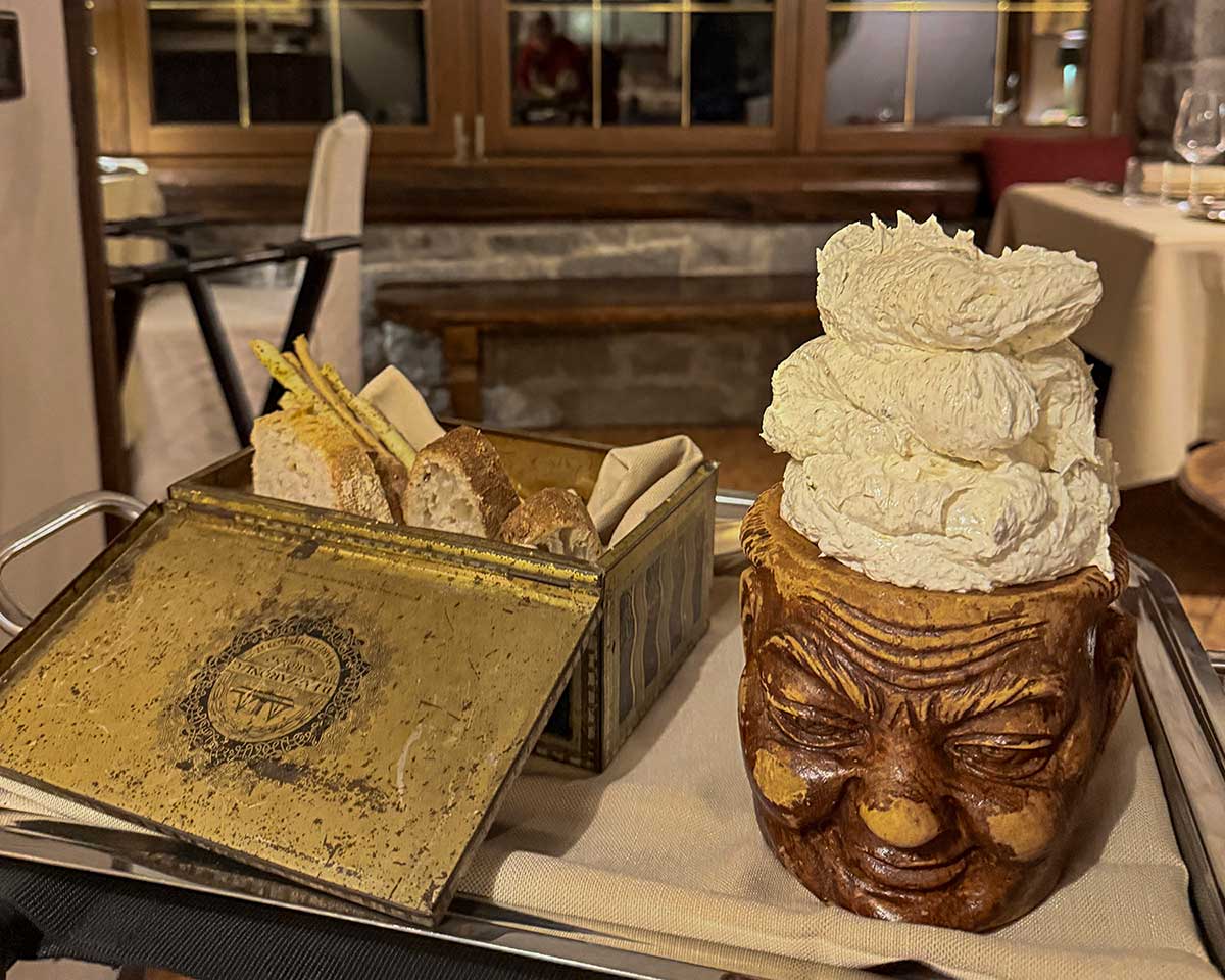 La Bursch cucina burro d'alpeggio