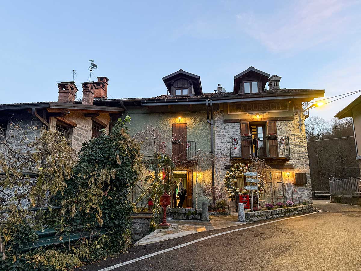 La bursch country house Valle Cervo 