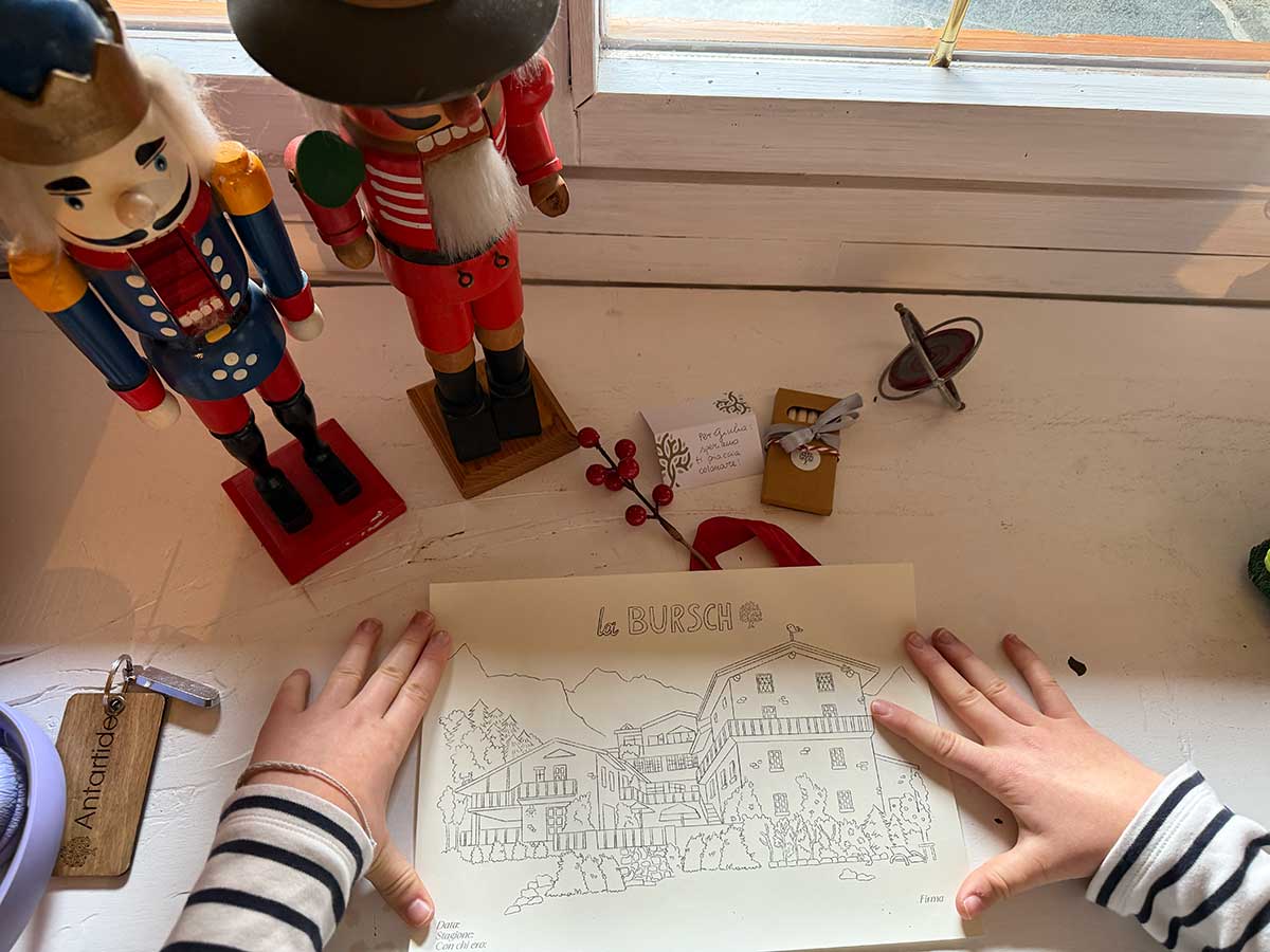 La bursch country house camera Antardide