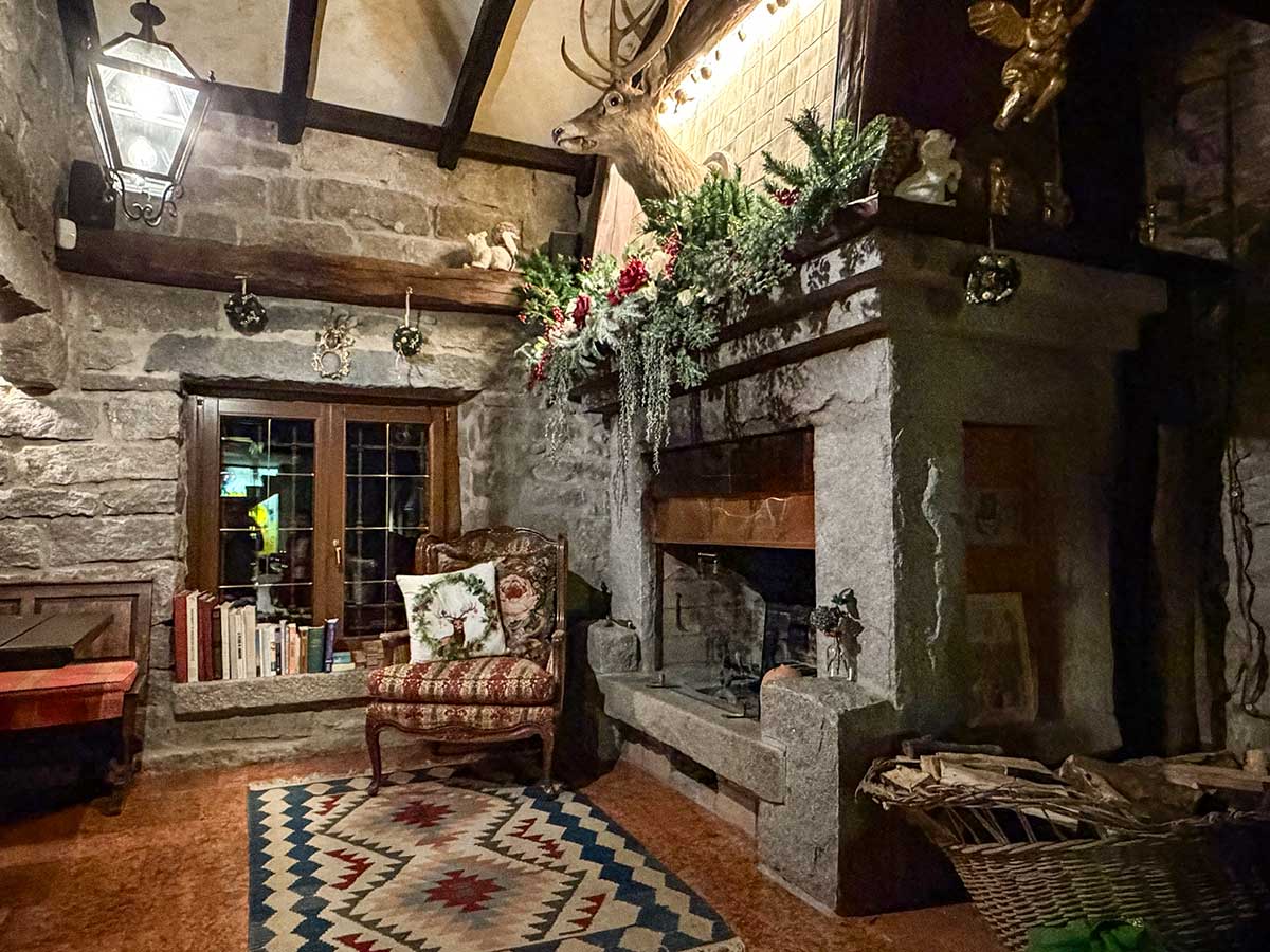 La bursch country house camera camino