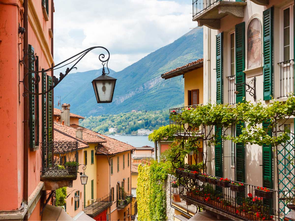 Lago di Como cosa vedere: Bellagio