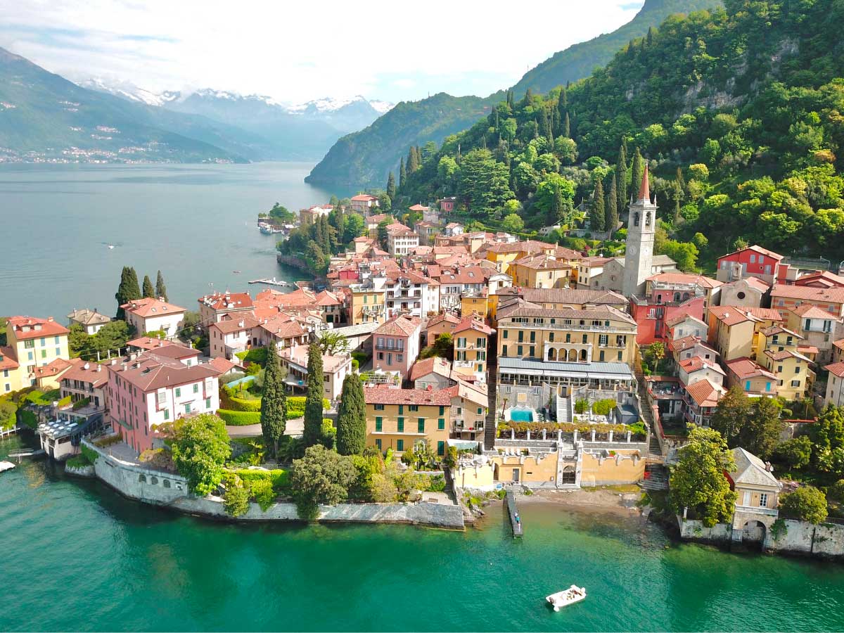 Lago di Como cosa vedere: Varenna