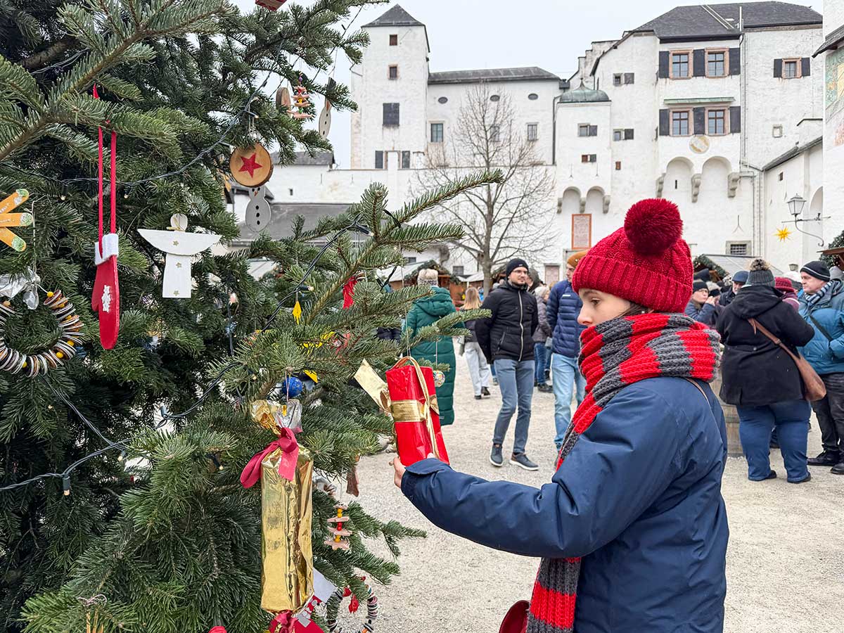 Mercatini Natale Salisburgo Fortezza Hohensalzburg