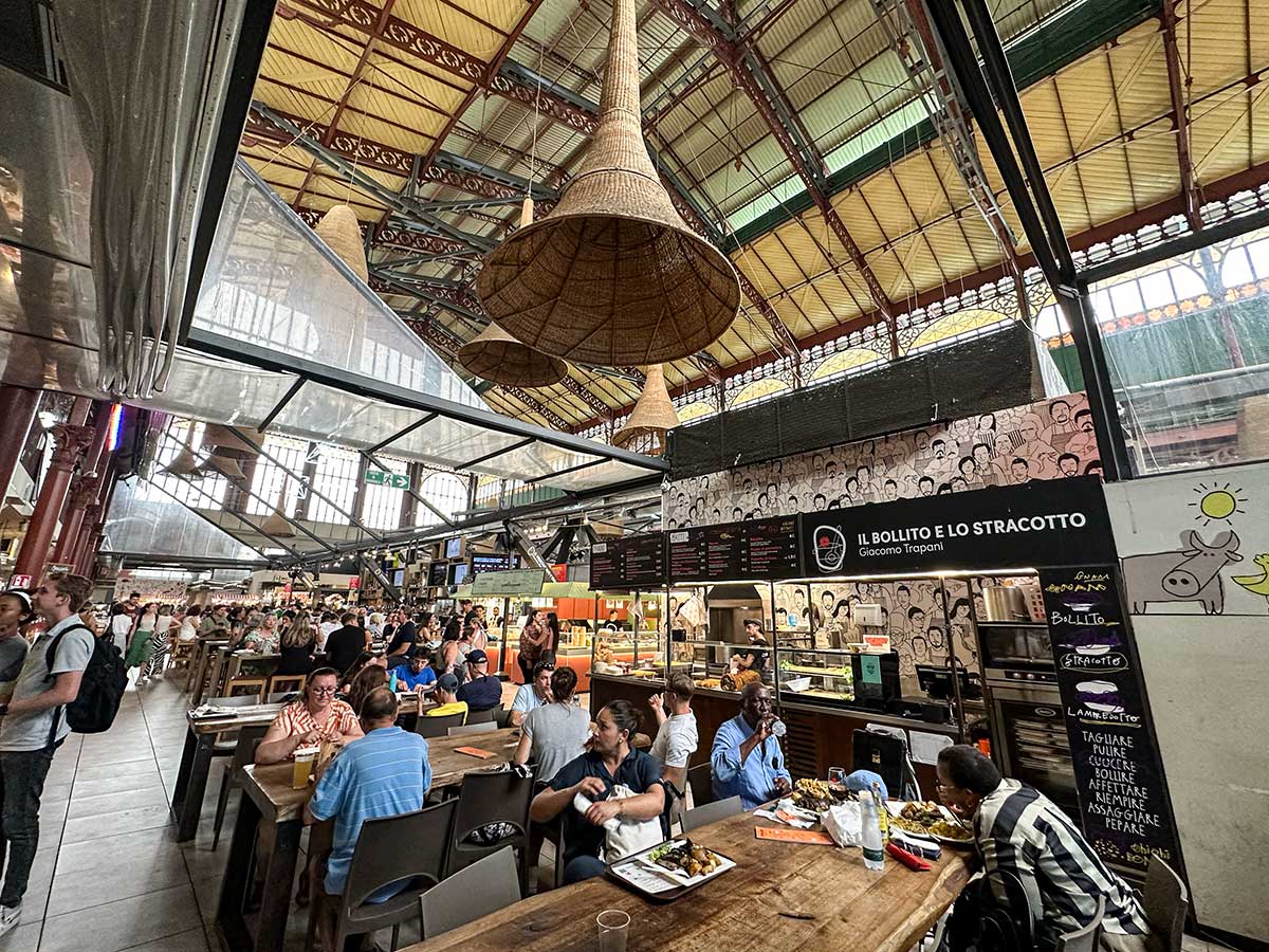 Mercato Centrale di Firenze: dove mangiare con i bambini quando piove