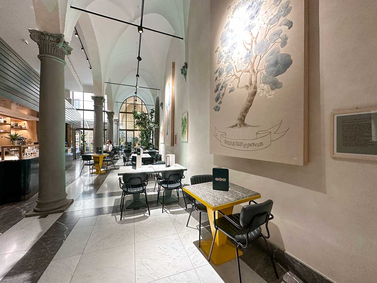 Museoi del treno Firenze. caffetteria