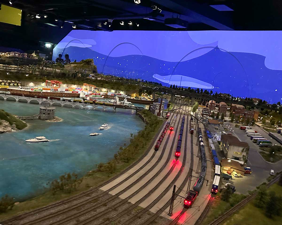 Museo treno Firenze: notte