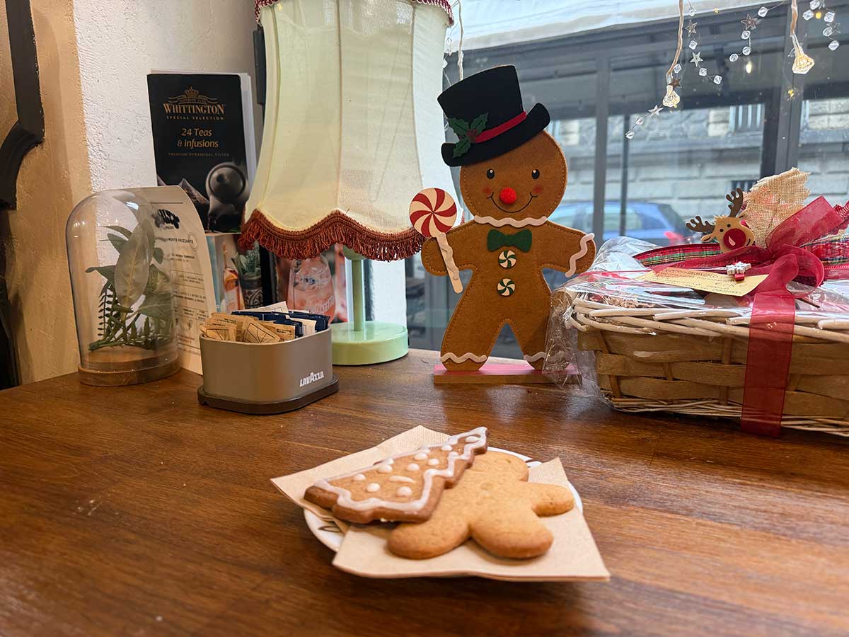 Piccoli Brunch Torino Casa fedora. Biscotti