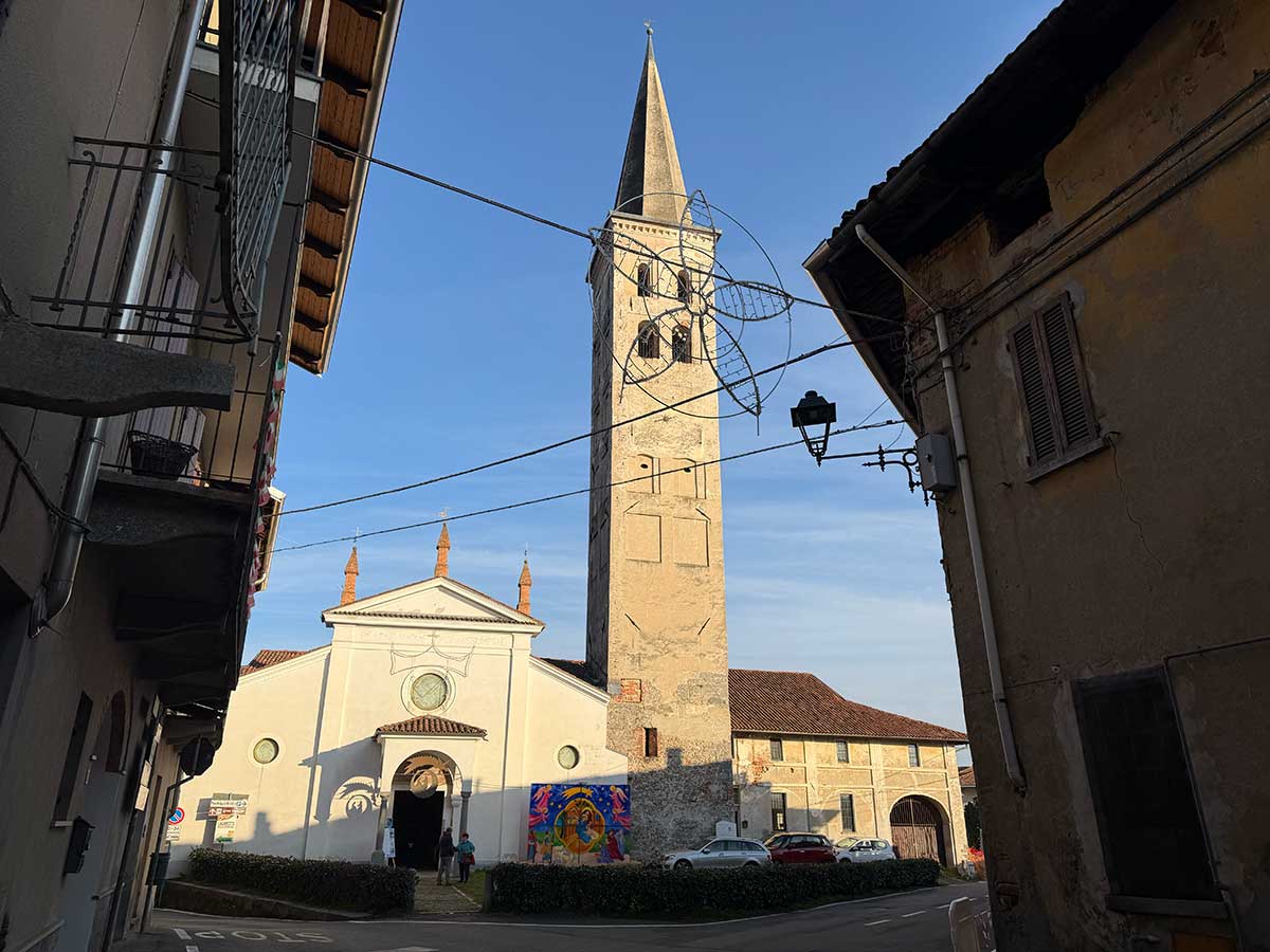 ricetto di candelo chiesa