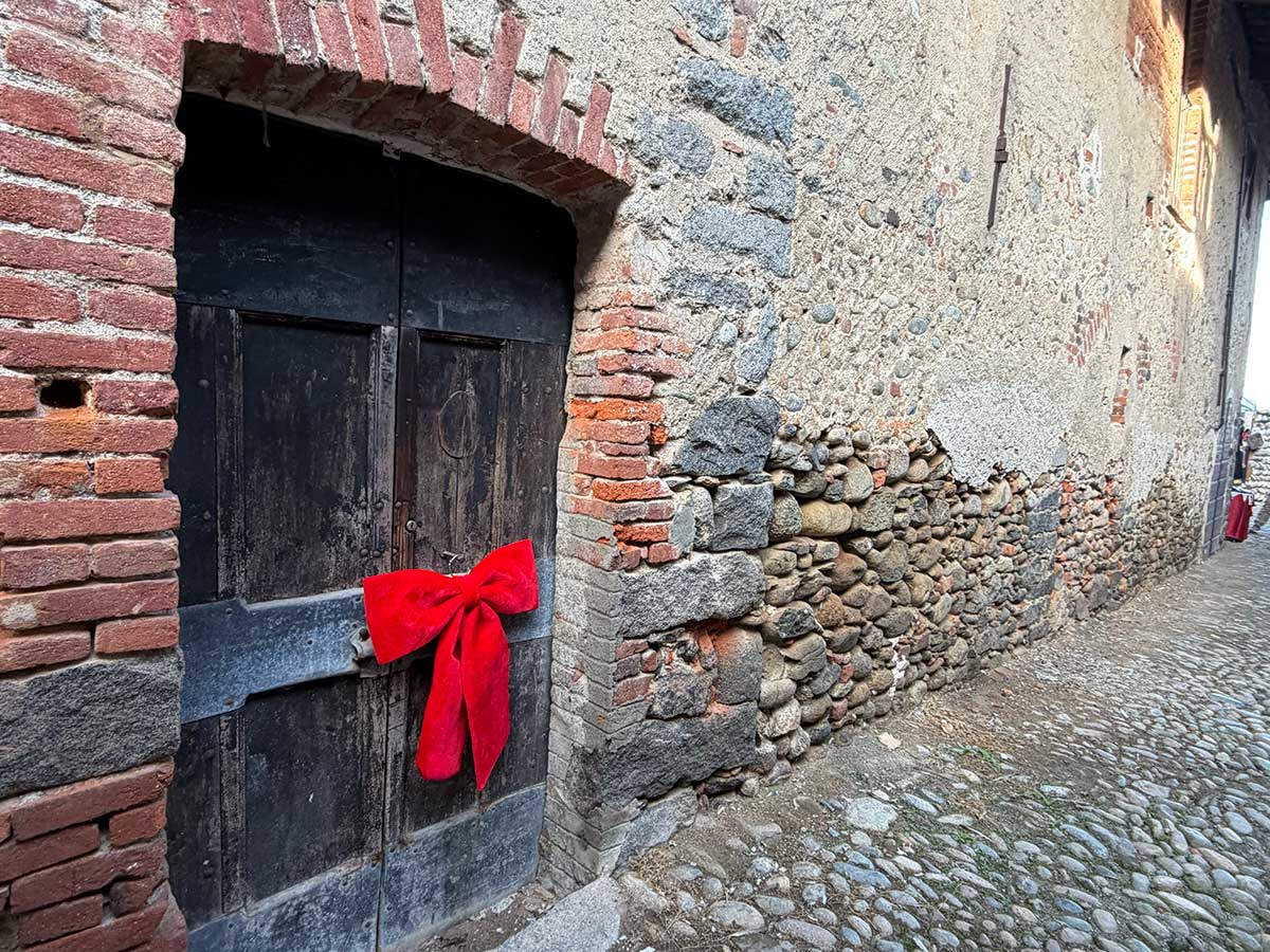 Borgo di Natale Ricetto di Candelo