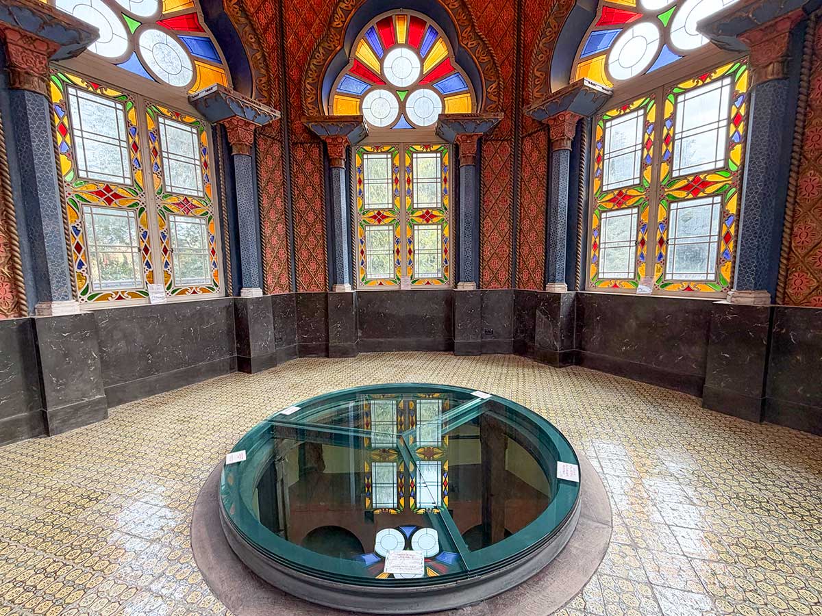 Roma con i bambini quando piove: Casina delle Civette