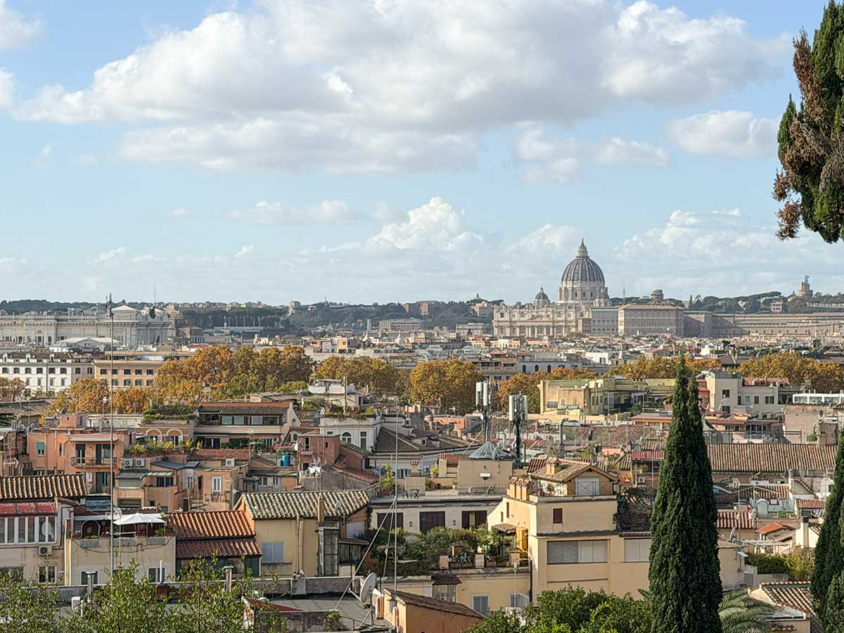 Roma dall’alto: panorami gratuiti
