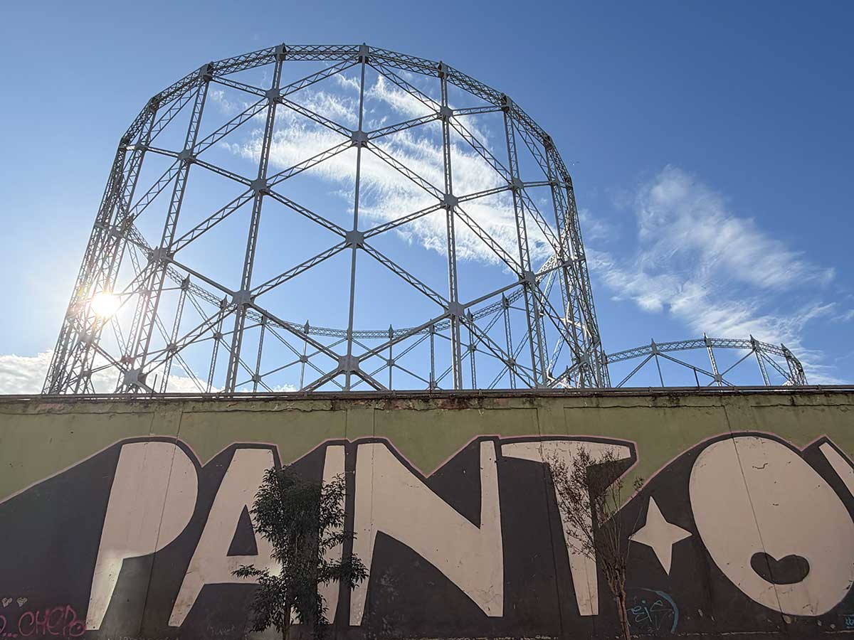 Roma: quartiere Ostiense