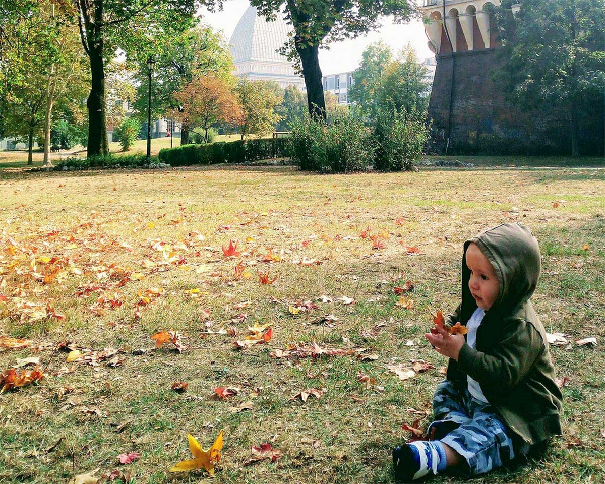 Torino gratis con bambini nei parchi