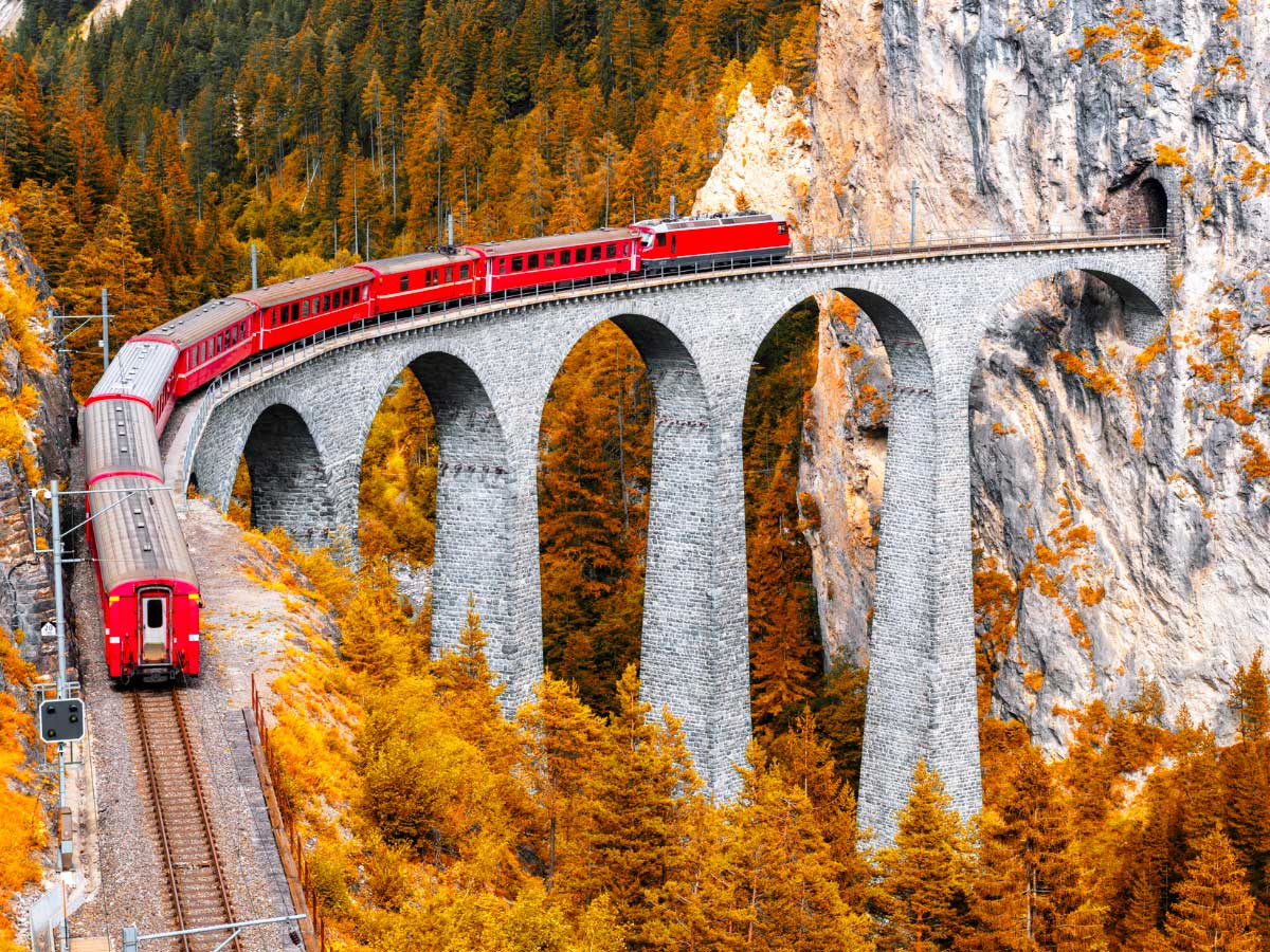 Gita da Milano: Trenino del Bernina