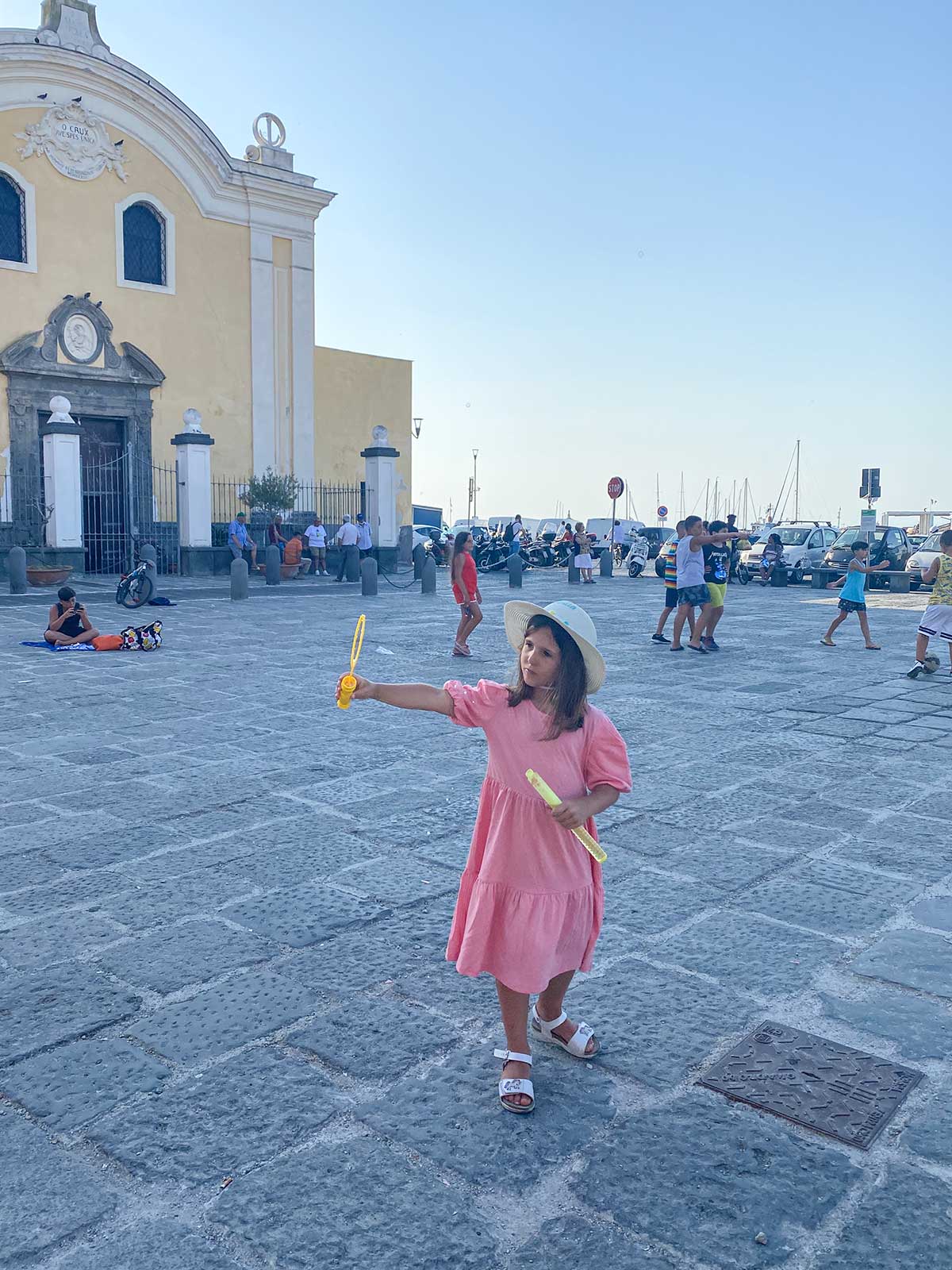 Viaggio in Italia con i bambin