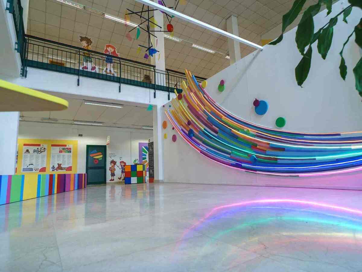 centro cultura ludica atrio iter torino