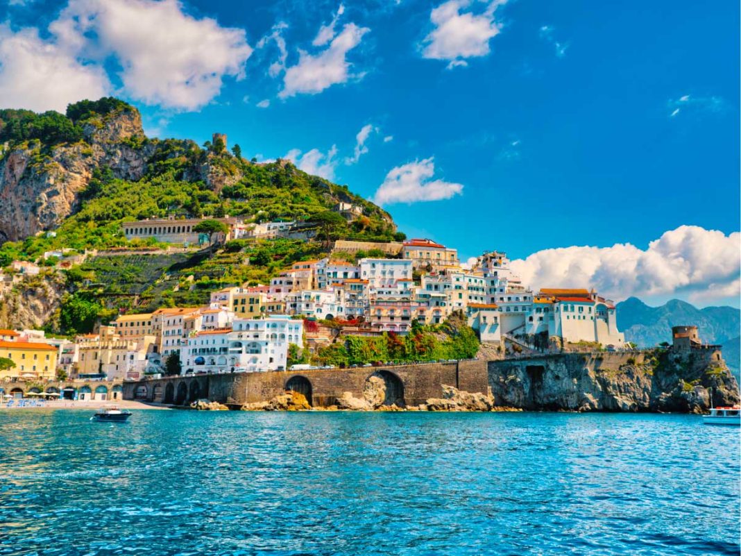 come arrivare da Roma alla Costiera-Amalfitana