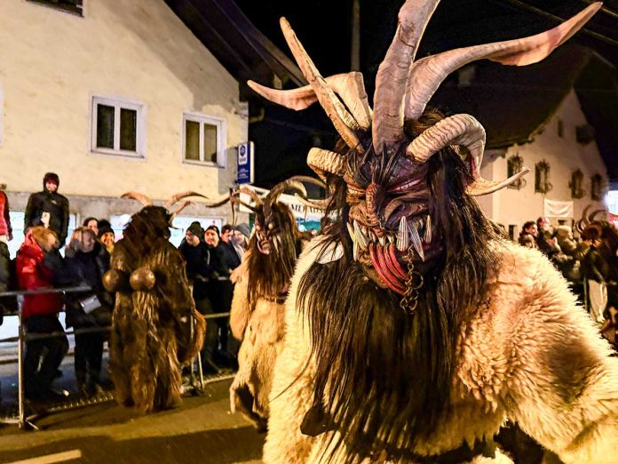 Corsa dei Krampus a Salisburgo