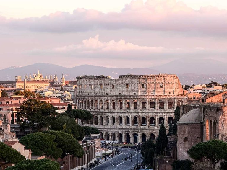 dove dormire a roma con bambini: il Colosseo