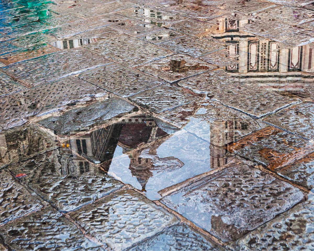 firenze con la pioggia