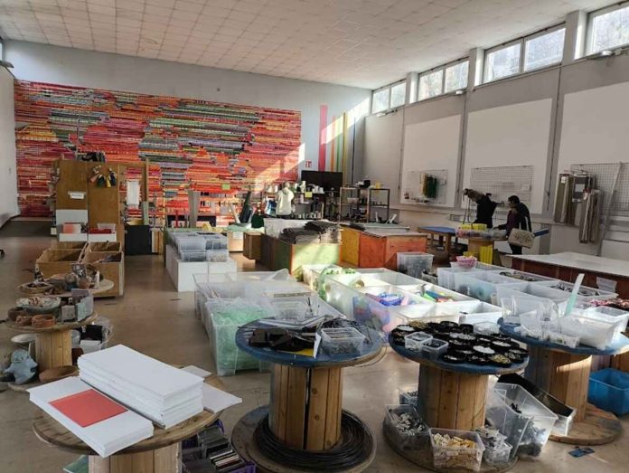 remida torino: centro riuso creativo