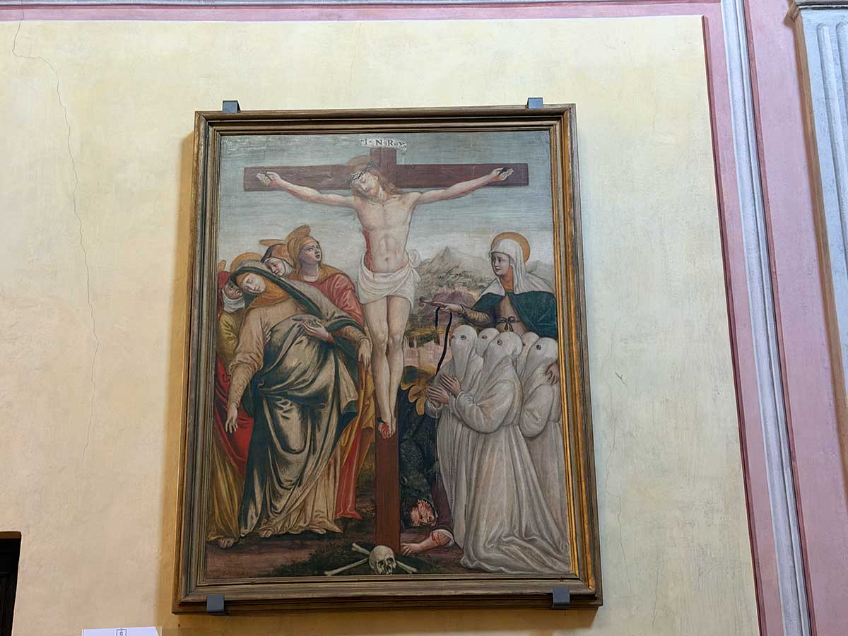 ricetto di candelo chiesa